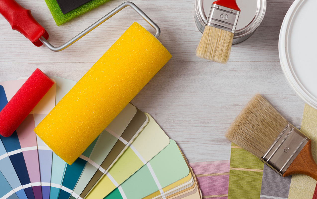 Kemeraltı dış cephe boyama